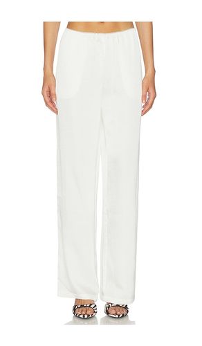 In Bloom Pant in White. - size L (also in M, S, XS, XXS) - LIONESS - Modalova