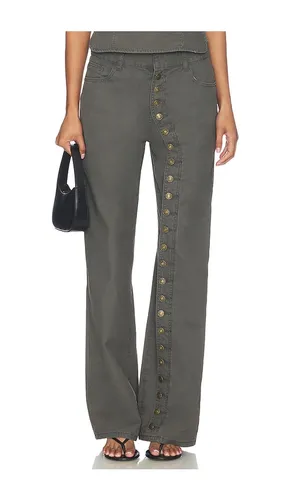 Penny Pant in Green. - size S (also in XS) - LIONESS - Modalova