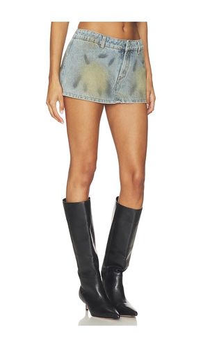 Rhode Mini Denim Skirt in . Taglia 10. Also in 6, 8 - LIONESS - Modalova