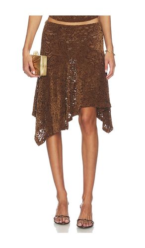 Hamptons Midi Skirt in . Taglia L. Also in M, S, XL, XS - LIONESS - Modalova
