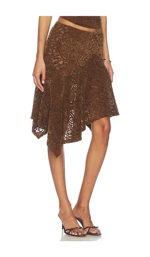 Hamptons Midi Skirt in . - size L (also in M, S, XL, XS) - LIONESS - Modalova
