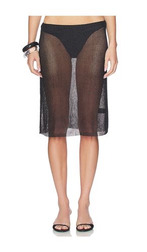 Luminous Midi Skirt in . Taglia L. Also in M, XS - LIONESS - Modalova