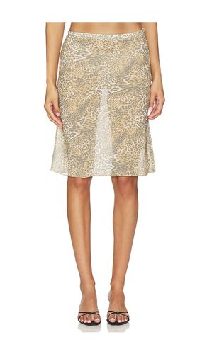 Shoreline Midi Skirt in . Size L. Also in M, S, XS - LIONESS - Modalova