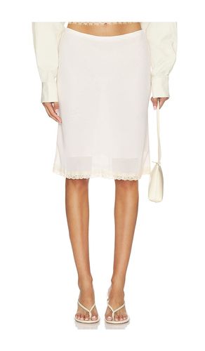 Shoreline Midi Skirt in . Size L. Also in M, S, XL, XXL - LIONESS - Modalova