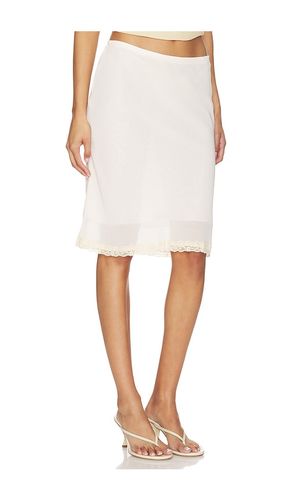 Shoreline Midi Skirt in . Size L. Also in M, S, XL, XXL - LIONESS - Modalova