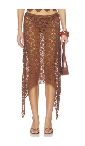 Trophy Midi Skirt in . Taglia S. Also in XXS, XS, M - LIONESS - Modalova