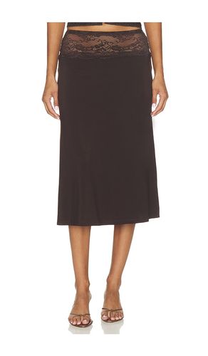 First Kiss Midi Skirt in . Size L. Also in XS, XXS - LIONESS - Modalova