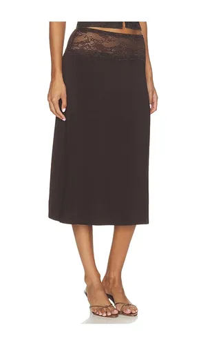First Kiss Midi Skirt in . Size L. Also in M, XXS - LIONESS - Modalova