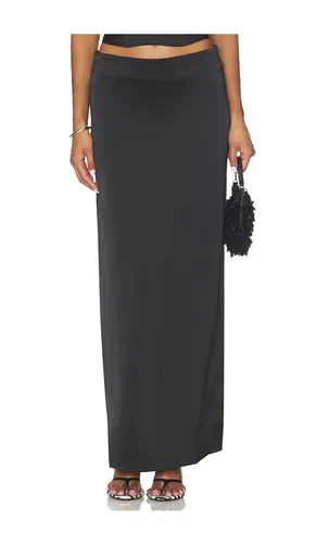 Front Row Maxi Skirt in Black. - size L (also in M, S, XS, XXS) - LIONESS - Modalova