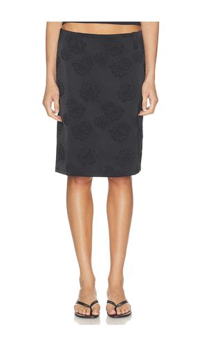 Play On Midi Skirt in Black. - size M (also in S, XS) - LIONESS - Modalova