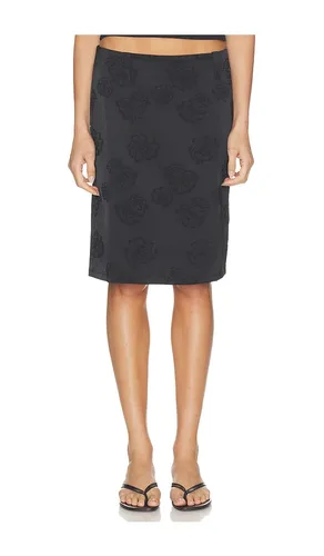 Play On Midi Skirt in Black. - size M (also in XS) - LIONESS - Modalova