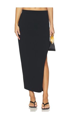 After Hours Maxi Skirt in Black. - size L (also in M, S, XS, XXS) - LIONESS - Modalova