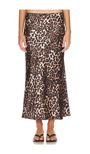 Enigmatic Maxi Skirt in Brown. - size M (also in L, S, XL, XS, XXS) - LIONESS - Modalova