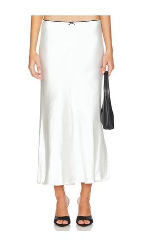 Enigmatic Maxi Skirt in White. - size L (also in M, S, XL, XS) - LIONESS - Modalova