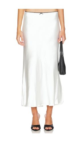 Enigmatic Maxi Skirt in White. - size L (also in M, XL, XXS) - LIONESS - Modalova