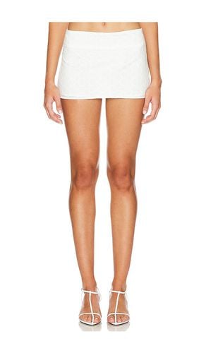 Prophecy Mini Skirt in White. - size L (also in M, S, XL, XS) - LIONESS - Modalova