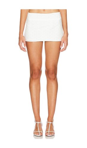 Prophecy Mini Skirt in White. - size L (also in M, S, XL, XXS) - LIONESS - Modalova