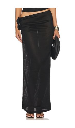 Soul Mate Maxi Skirt in Onyx in . - size L (also in M, S, XL, XS, XXL, XXS) - LIONESS - Modalova