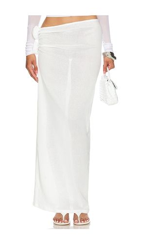 Soul Mate Maxi Skirt in White. - size L (also in M, S, XL, XS, XXL) - LIONESS - Modalova