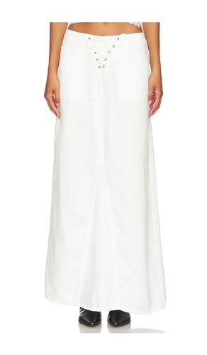 Palmer Midi Skirt in White. - size S (also in XS, XXS) - LIONESS - Modalova