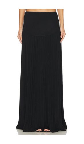 Field Of Dreams Maxi Skirt in Black. - size L (also in M, S, XL, XS, XXS) - LIONESS - Modalova