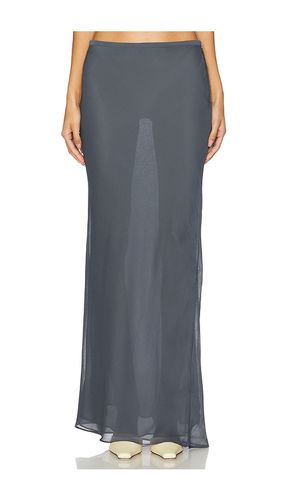 Endless Maxi Skirt in Grey. - size L (also in M, S, XL, XS, XXS) - LIONESS - Modalova