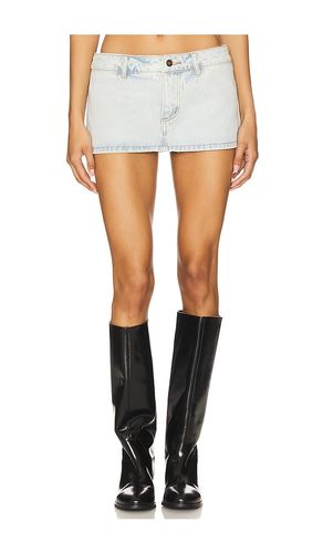 Rhode Mini Skirt in Blue. - size L (also in M) - LIONESS - Modalova