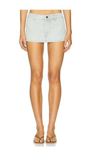Rhode Mini Skirt in Blue. - size L (also in M, S, XS) - LIONESS - Modalova