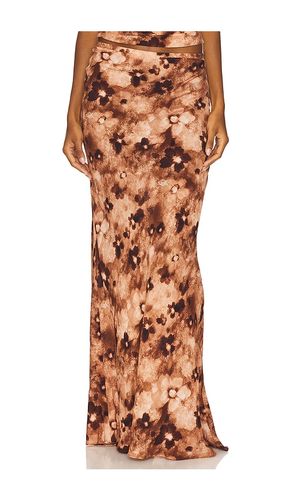 Hudson Maxi Skirt in Brown. - size L (also in M, S, XS, XXS) - LIONESS - Modalova