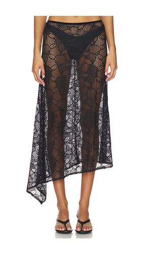 Fleur Midi Skirt in . Size S. Also in XXS, M - LIONESS - Modalova