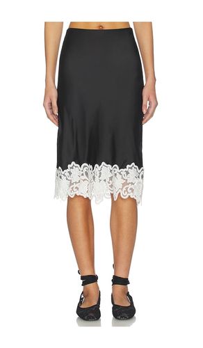 Anchored Midi Skirt in . Size L. Also in M, S - LIONESS - Modalova