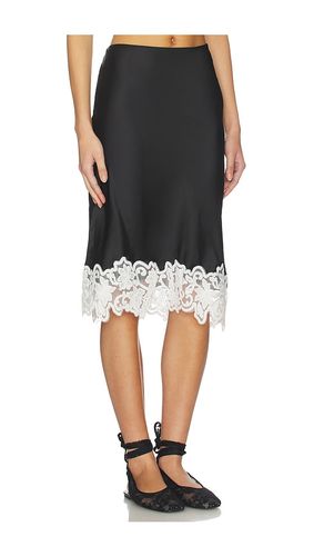 Anchored Midi Skirt in . Size L. Also in M, S - LIONESS - Modalova