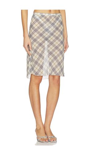 Shoreline Midi Skirt in . Size L. Also in M, S, XL - LIONESS - Modalova