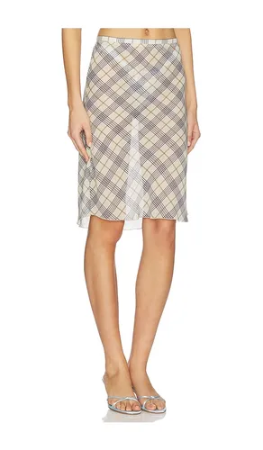 Shoreline Midi Skirt in . Size L. Also in XL - LIONESS - Modalova