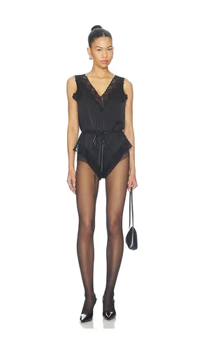 Heartstrings Romper in Black. - size L (also in M, S, XS, XXS) - LIONESS - Modalova