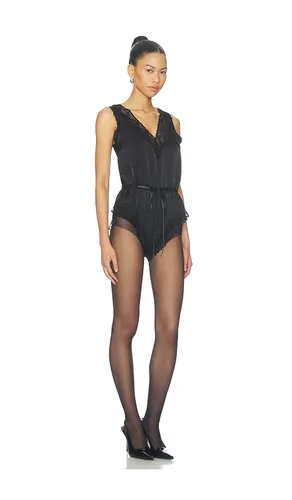Heartstrings Romper in Black. - size L (also in M, S, XS, XXS) - LIONESS - Modalova