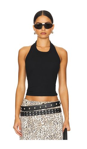 Sculpted Long Sleeve Tank in Black. - size S (also in XS) - LIONESS - Modalova