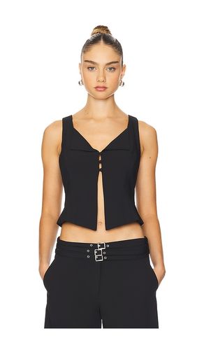 Backstage Vest in Black. - size L (also in M, S, XL, XS, XXS) - LIONESS - Modalova