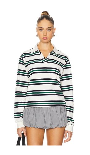 Leisure Long Sleeve Top in Green. - size L (also in XS) - LIONESS - Modalova