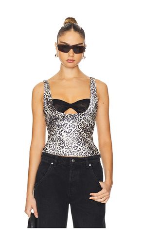 Delilah Top in Grey. - size L (also in S, XS) - LIONESS - Modalova