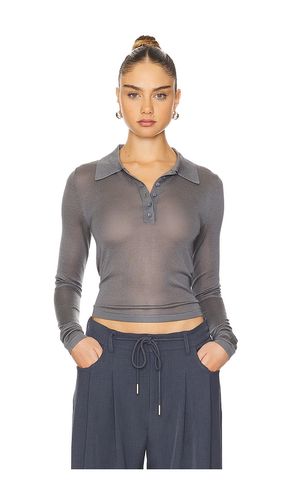 POLOHEMD BLACK SWAN in . Größe M. Also in S, XS, XXL - LIONESS - Modalova