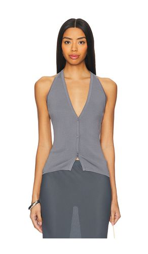 Top halter brat en color gris talla L en - Grey. Talla L (también en XS) - LIONESS - Modalova