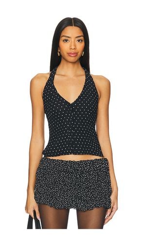 Top halter brat en color negro talla M en - Black. Talla M (también en XL) - LIONESS - Modalova