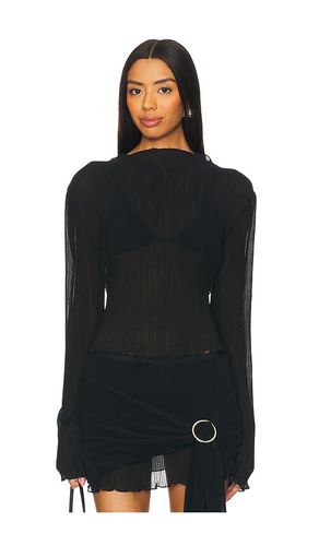 Ford Long Sleeve Top in Black. - size L (also in M, S, XL, XS) - LIONESS - Modalova