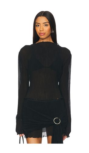 Ford Long Sleeve Top in Black. - size L (also in M, S, XL, XS, XXS) - LIONESS - Modalova