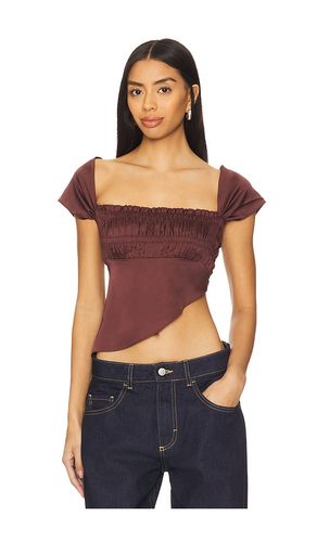 District Top in Brown. - size L (also in M) - LIONESS - Modalova