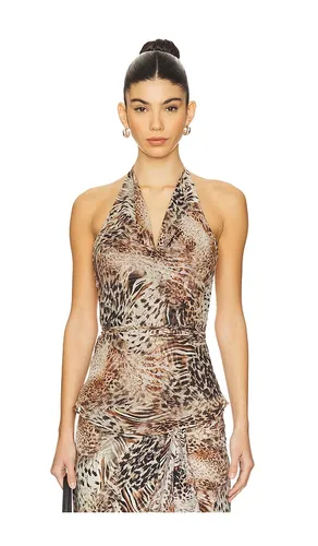 Banks Halter Top in . Size L. Also in S, XL - LIONESS - Modalova