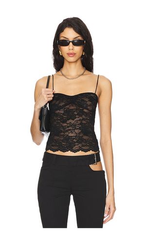 Camisola yves en color negro talla L en - Black. Talla L (también en M, S, XL) - LIONESS - Modalova