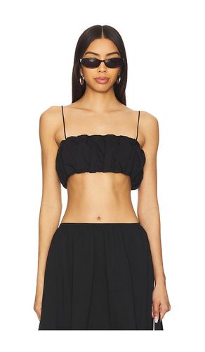 Top abullonado intuition en color negro talla L en - Black. Talla L (también en M, S, XL, XS) - LIONESS - Modalova