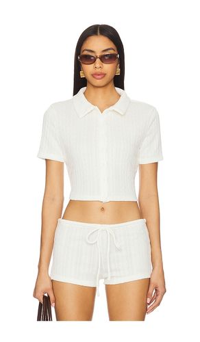 Wolfgang Short Sleeve Top in . Taglia L. Also in M, XL - LIONESS - Modalova